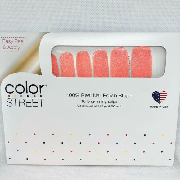 Color Street Nail Strips You're Corally Invited - Picture 1 of 4